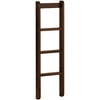 Canwood Alpine II Part Box-Finish:Espresso,Part:Vertical Ladder/Guardrail Pack