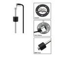 thumbnail image 3 of 240-33 Ohm Water/Fuel Level Sensor Fit Universal Oil Gasoline Tank Gauge Stainless Steel Fuel Sensor for Boat Auto, 3 of 7