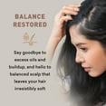 thumbnail image 6 of Just Nutritive Hydrating & Clarifying Shampoo for Oily Hair, Tea Tree Cleanser, Sulfate-Free, 16 oz, 6 of 9
