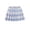 Blue, variant on Girls Pleated Skirt with Shorts Plaid Tennis Skorts & Solid School Uniform Skirts for Back-to-School(Grey,13-15 Years)