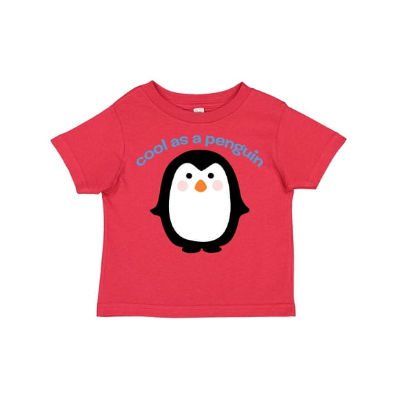 Inktastic Cool As a Penguin Boys or Girls Toddler T-Shirt