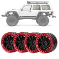 thumbnail image 1 of 4Pcs 1,9 Pouces Roue de Roue de Perle Partie Accessoire de Moyeu pour Voiture sur Chenilles SCX10 1/10 RC, 1 of 8