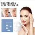 thumbnail image 1 of Fiudx Ofertas Relámpago Mascarilla Facial Hidratante Y Reafirmante Parche Para El Cuidado De La Piel Piel Sensible Aplicar Reducir Las Arrugas Nutrición Hidratante Mascarilla Facial 5 Ml 4 Piezas, 1 of 6