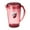 Red, variant on Creamer Pitcher,Ice Tea Pitcher for Fridge,Clear Plastic Pitcher With Lid Clear Water Pitcher For Cold Drinks Iced Tea Pitcher For Lemonade Iced Tea Milk Beverages(Gray 2.2L)
