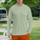 thumbnail image 1 of WILLBEST Sudadera Ligera con Capucha para Hombre, Estilo Informal De Verano, De Manga Larga, Cómoda, Transpirable, Holgada, De Tela Suave para Primavera y Uso Diario. XXGrande, 1 of 6