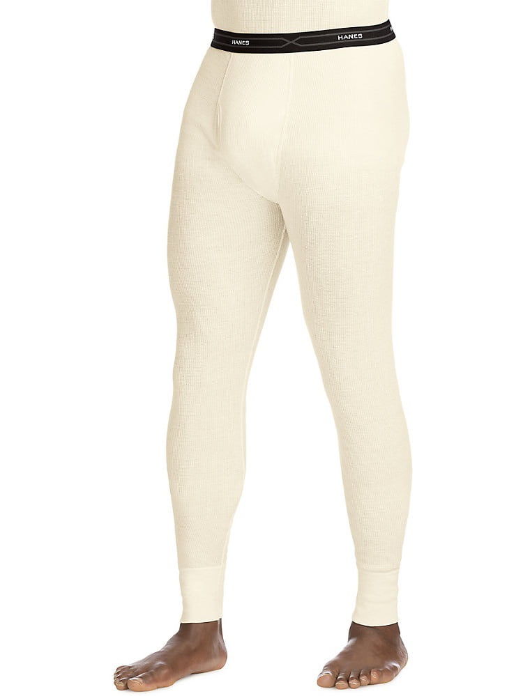 Hanes Men's X-Temp Waffle Knit Thermal Underwear Pant Bottoms 