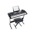 thumbnail image 3 of Alesis Melody 61| 61-Key Portable Keyboard with Stand, Bench, Headphones, and Microphone, 3 of 3