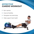 thumbnail image 4 of Stamina Products 35-1435 Wave Water Rowing Machine 1435, 4 of 9