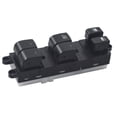 thumbnail image 2 of Window Switch, Front Rear Power Windows Button Switches Fit for Driver Side Panels, Nissan Frontier Xterra S SE SV PRO-4X 2005-2012 Replaces 25401-EA003, 2 of 5