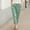 Green, variant on TYGHBN Women Pocket Cropped Straight Leg Crop Pants Ladies Casual Long Loose Pant Slacks Women Casual Pants with Pockets Casual Pants Women Petite Pants Women Casual Stretch Tan Dress Pants for Women