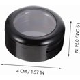 thumbnail image 2 of HUGFEGWE 56 Pcs Empty Eye Shadow Box Eyeshadow Container Makeup Empty Plate Makeup Case Make up Container Eyeshadow Compact Case Makeup Accessories Eyeshadow Supplies Eyeshadow Case CJB91-136477, 2 of 9