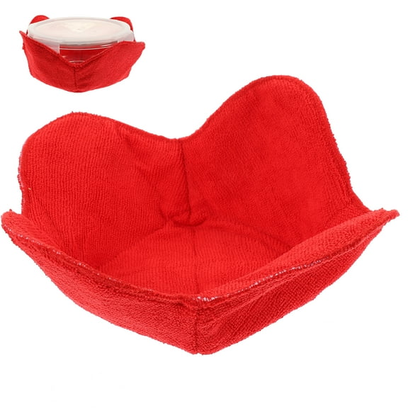 Microwave Bowl Holder Hot Pad Quilted Bowl Resistant Potholder 2pcs