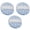 style:style1, variant on Leopard makeup powder, beauty powder tool, 105*20mm, 3 pcs.