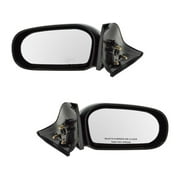 toyota tercel door mirror set