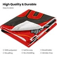 thumbnail image 5 of Blanket Tampa Personalized Plush Throw Blanket for Men Women Youth Gift, 5 of 6