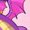 AD-Pink, variant on Inktastic Little Sister Cute Purple Dragon Toddler Sweatshirt