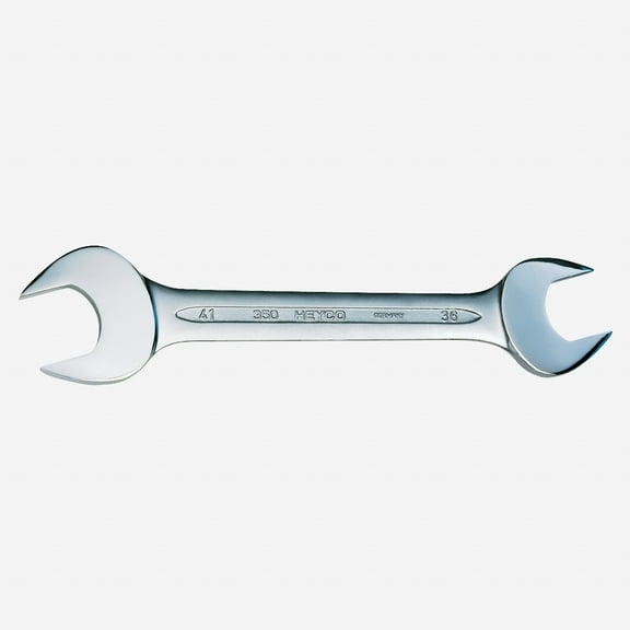 Heyco Double Open Ended Wrench, Metric - 5.5 x 7mm