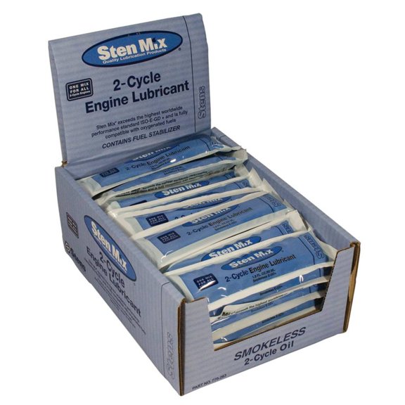 New Stens 2-Cycle Oil 770-263 for By The Carton/48 Pillow Pack