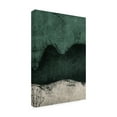thumbnail image 2 of Canvas Wall Art - Ema Paraschiv 'Midnight Emerald No1' Wall Art for Living Room, Bedroom, or Office Décor by Trademark Fine Art - 16 x 24 Inches, 2 of 4