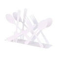 thumbnail image 2 of Napkin Holder under $5! kkbbma Napkin Holder for Table, Metal Paper Napkin Holder for Dining Table, Modern Decor for Home Dining Room, Standing Napkin Dispenser for Countertop Restaurant Bar, 2 of 9