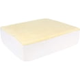 thumbnail image 1 of LZHF Extra Wide Seat Cushion - Foam Cushion 5 Inch Thick Adult Booster Seat Elevation Pillow with Washable Slip-on Cover - Portable Pain Relief, 1 of 2