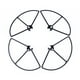 thumbnail image 2 of 4 Piezas Protectores Propelas Bumpers Accesorios para Drones Inteligente Control Adecuado para Inspire 1 Aviones RC Uso Recreativo, 2 of 6