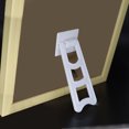 thumbnail image 2 of 5 Pcs Support de Cadre Photo Angle Réglable Adhésif Support d'Affichage Photo Support Pied de Jambe Arrière Accessoire de Bureau, 2 of 4