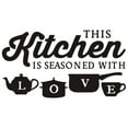 thumbnail image 3 of kurtrusly Wall Sticker Background Decoration Detachable Art Decals English Letters Self-adhesive Stickers Accessory for Tiles Glass, 3 of 6