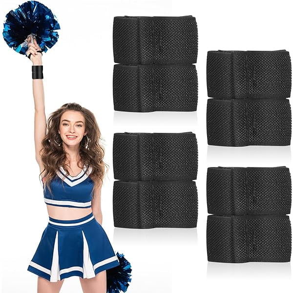 wonima11 ShinyRelief 2 Pairs Wrist Brace Adjustable Wrist Support Sport Straps for Tendonitis Carpal Tunnel Arthritis Gymnastics Wraps Pain Relief for Football Cheerleaders Fitness Weightlifting