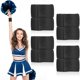 thumbnail image 1 of wonima11 ShinyRelief 2 Pairs Wrist Brace Adjustable Wrist Support Sport Straps for Tendonitis Carpal Tunnel Arthritis Gymnastics Wraps Pain Relief for Football Cheerleaders Fitness Weightlifting, 1 of 1