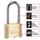 thumbnail image 2 of Cerradura de combinación Master Lock 175DLH de latón para exteriores, 2 of 4