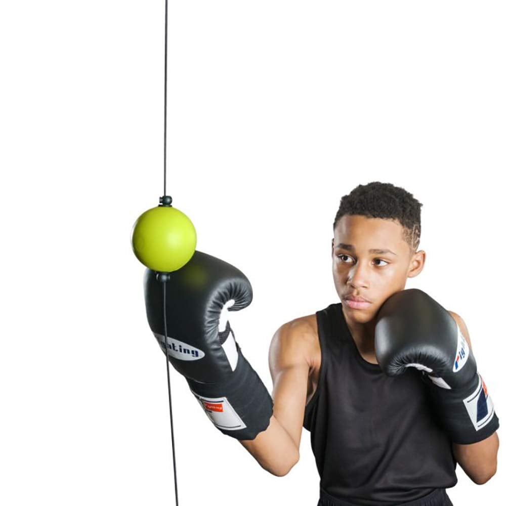 Fovien Quick Puncher Boxing Speed Focus Reflex Ball Trainer Training