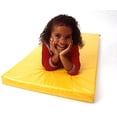 thumbnail image 1 of KinderMat, Rainbow Designer Mat, Yellow, 2-Inch Thick Rest Mat, 1 of 4