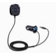 thumbnail image 2 of Kit Bluetooth para coche, receptor Bluetooth, adaptador de audio manos libres Bluetooth 4.1 con micrófono, base magnética BC20 y aislador de tierra, 2 of 5