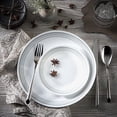 thumbnail image 3 of Corelle Classic Mystic Gray 16-Pieces Dinnerware Set, 3 of 5