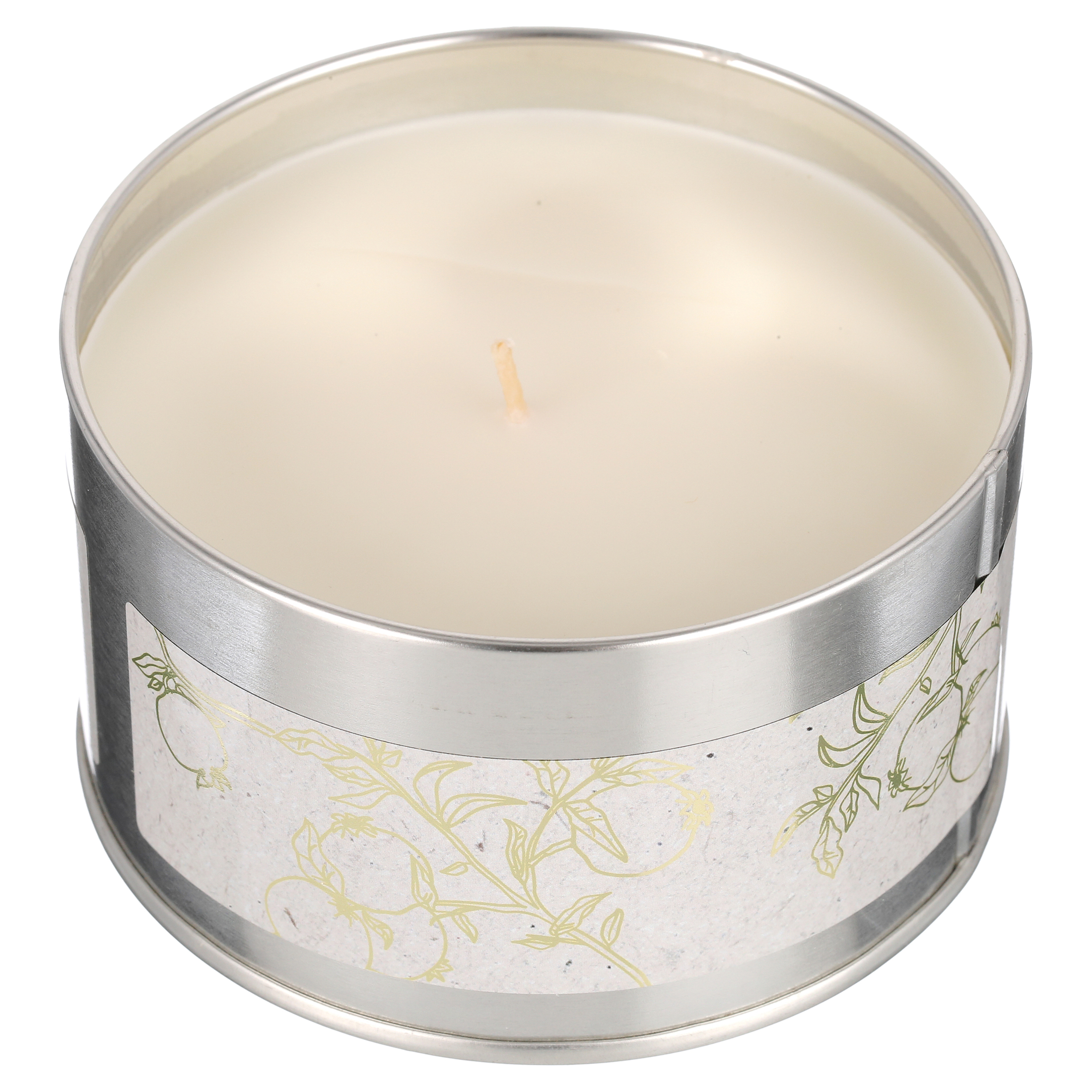 11.5oz 2-wick Tin Candle - Pomegranate & Pomander