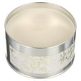 thumbnail image 4 of 11.5oz 2-wick Tin Candle - Pomegranate & Pomander, 4 of 7