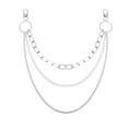thumbnail image 2 of RotHome Belt Chain Silver Chain Belt for Jeans Pants Wallet Chains for Men Women Jean Chains Pocket Chain Waist Chain Pant Chain Purse Bag Y2K Clothes, 2 of 6