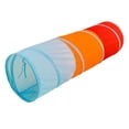 thumbnail image 4 of Maisonnette pour Enfants, Maisonnette de Jeu, pour Enfants Ou Chiens, Colorée, Pliable, pour Garçons 1,5 m Orange Rouge, 4 of 9
