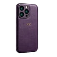 thumbnail image 3 of Personalise Gold Initial Letters Leather PU Soft Case For Iphone 14 11 13 12 15 Pro Max XR Xs max 14 15 Plus Luxury Covers, 3 of 5