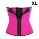 thumbnail image 3 of Guardurnaity Entrenador de cintura para mujer, chaleco de realce para viajes y banquetes, corsé de modelado adelgazante para Control del vientre Ropa interior Rojo SG, 3 of 6