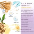 thumbnail image 6 of Deep Collagen Real Mask 34g*6ea, Facial Hydrogel Masks , Hydrating Overnight Mask for Moisturizing, 6 of 6