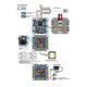 thumbnail image 2 of For F405-HDTE Dual BEC Baro OSD Flight Controller, 2 of 5