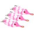 thumbnail image 3 of VGEBY Bait,3Pcs/Set Artificial Fishing Lures Modified Fishing Soft Bait Plastic Lures Kit Set,Lures, 3 of 8