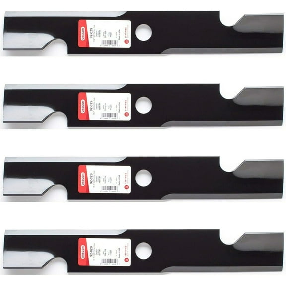 Oregon 4 Pack of Genuine OEM Replacement Mower Blades - 92-030-4PK
