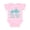 AD-Pink, variant on My Aunt Loves Me Whale Boys or Girls Baby Bodysuit