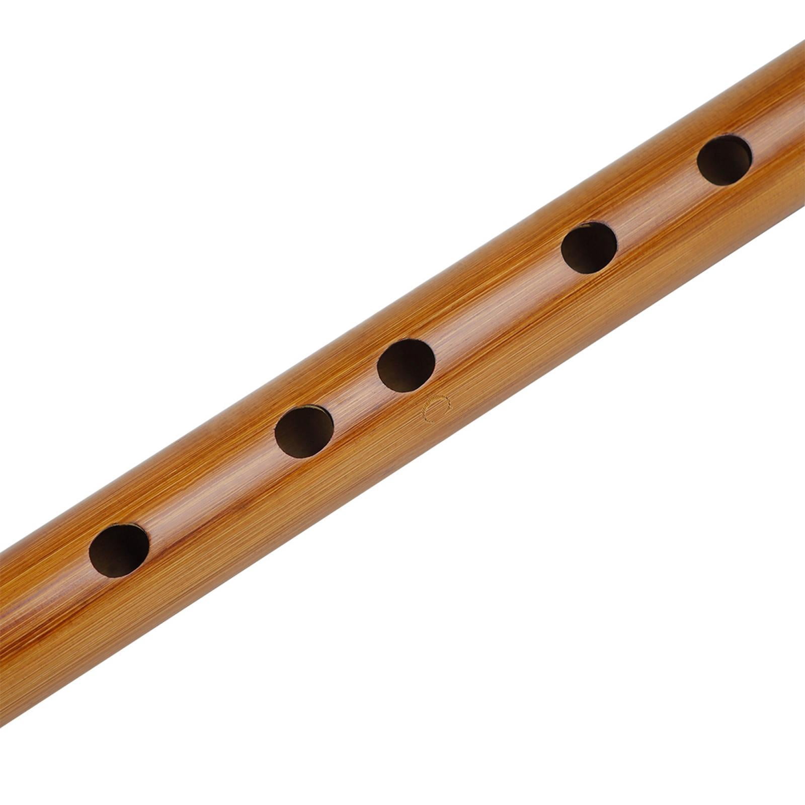 LeeQinersw 2x Traditional Wooden Flute Great Sound Woodwind Musical Instrument Gifts