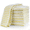 Yellow, variant on NOTIVIBE 12 Pack Cotton Kitchen Dish Cloths, 12 x 12 Inches Absorbent Cleaning Cloths, Soft Non-Scratch Dishwashing Towels, Reusable Quick Dry Dish Rags for Kitchen, Multi-Color