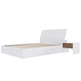 thumbnail image 1 of Nexera Porter 3-Piece Dual Storage Bedroom Set, White, Double, 1 of 6