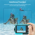 thumbnail image 6 of SEREE Waterproof Camera for Youtube 4K Digital Camera FHD 64MP Dual Screens Outdoor Underwater Cameras for Snorkeling, 6 of 8
